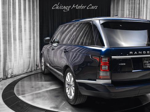 Used 2016 Land Rover Range Rover HSE image 40