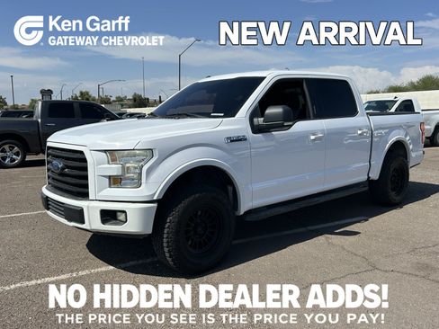 Used 2016 Ford F150 XLT w/ Equipment Group 301A Mid RWD image 1