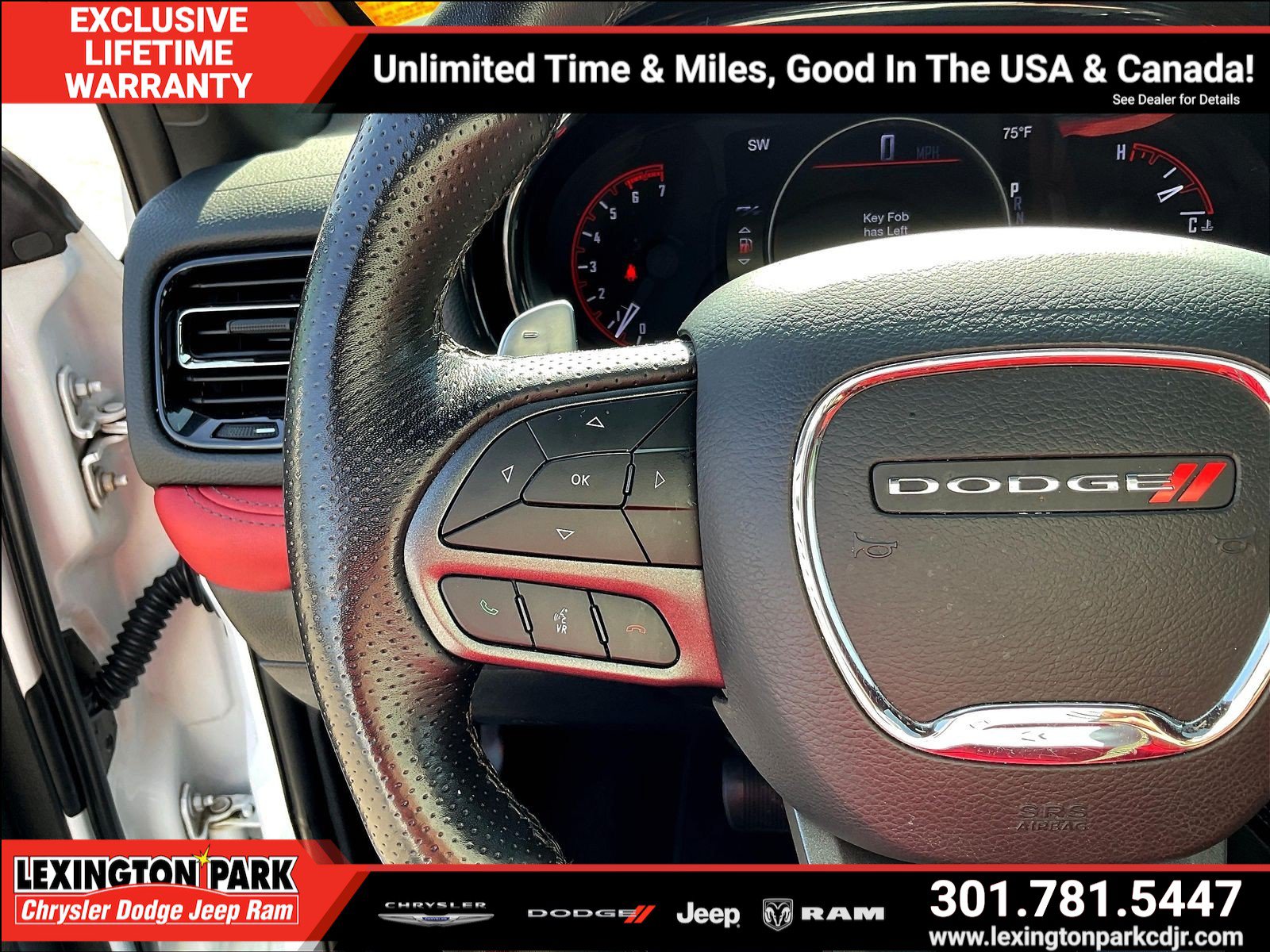 Used 2022 Dodge Durango R/T w/ Blacktop Package AWD/4WD image 11