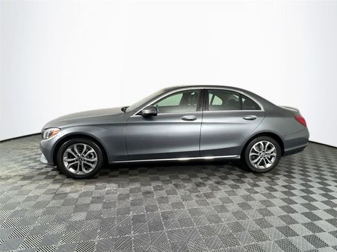 Used 2017 Mercedes-Benz C 300 4MATIC Sedan image 3