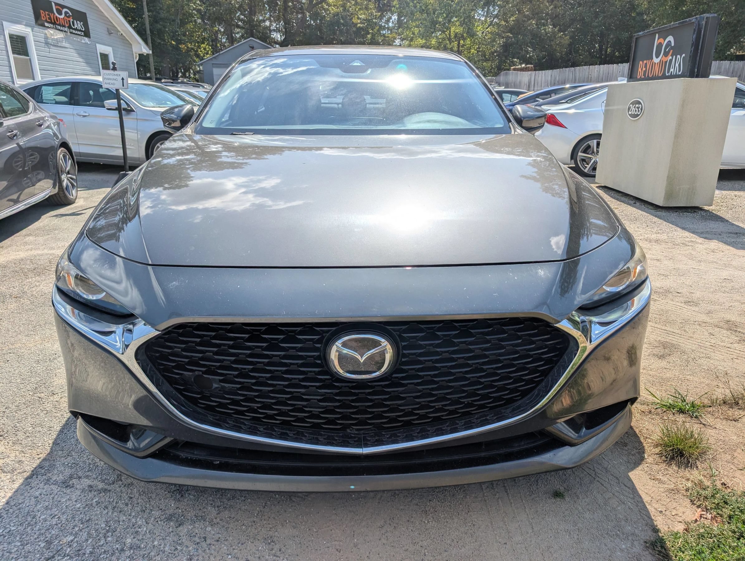 Used 2021 MAZDA MAZDA3 s AWD/4WD image 2