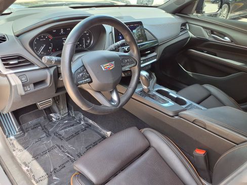 Certified 2025 Cadillac CT4 Sport w/ Climate Package RWD image 17