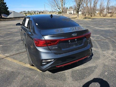 Used 2021 Kia Forte GT-Line w/ GT-Line Premium Package image 3