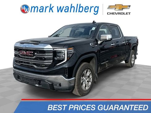 Used 2022 GMC Sierra 1500 SLT w/ Max Trailering Package AWD/4WD image 1