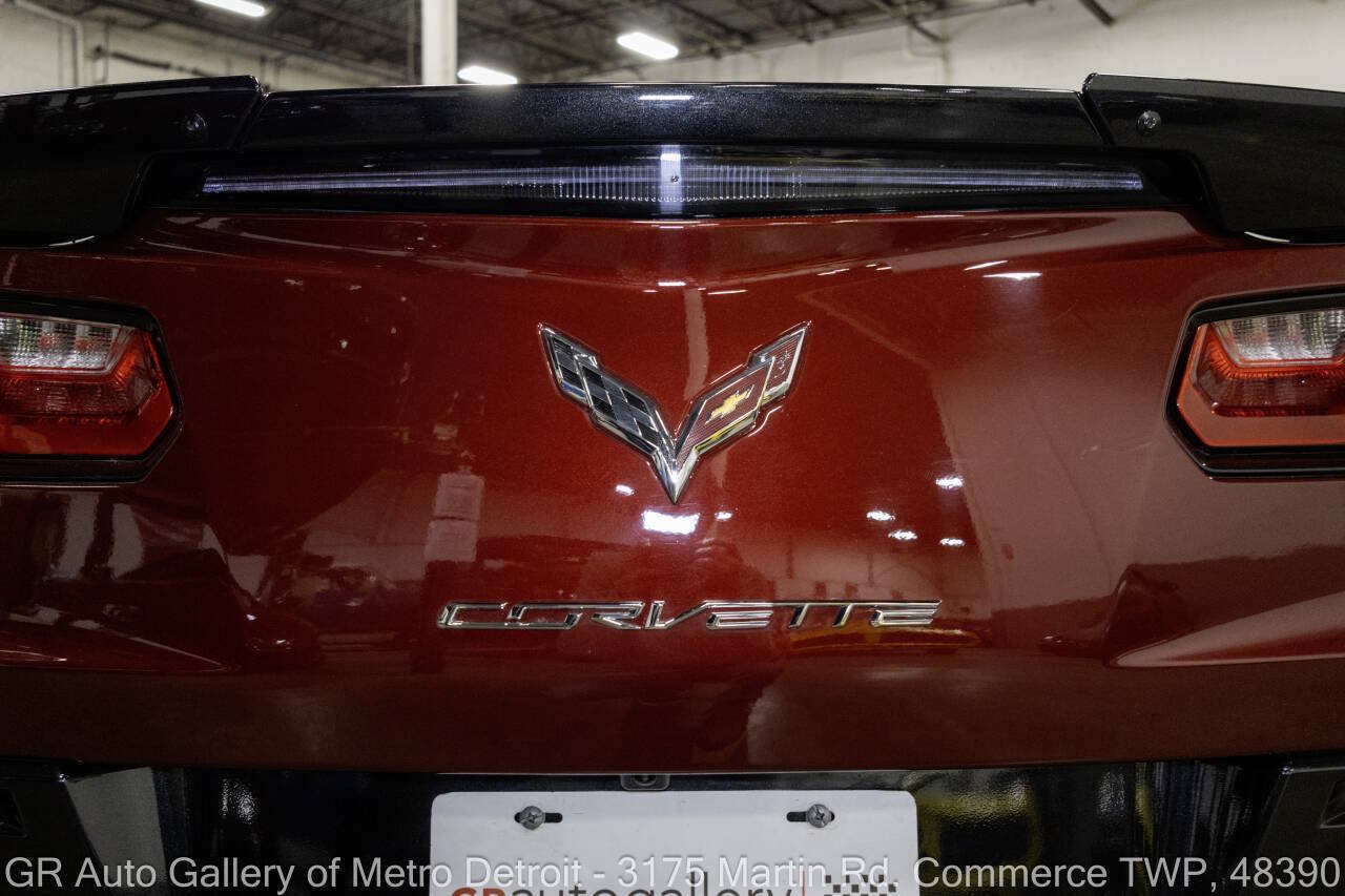Used 2017 Chevrolet Corvette Grand Sport RWD image 34