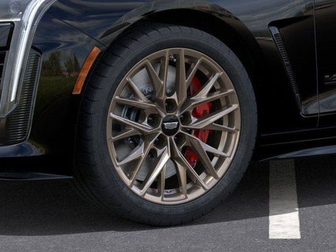 New 2026 Cadillac CT4 V Blackwing w/ Driver Assist Package RWD image 9