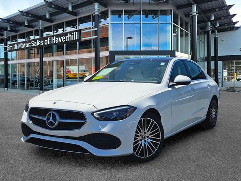New 2026 Mercedes-Benz C 300 4MATIC Sedan image 1
