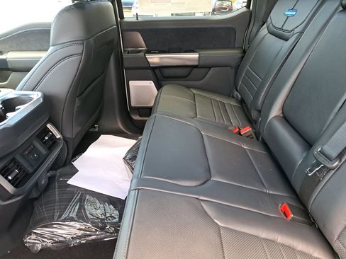 Used 2025 Ford F150 Platinum w/ Equipment Group 702A High AWD/4WD image 13