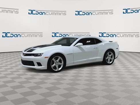 Used 2014 Chevrolet Camaro SS w/ Black Rally Stripe Package RWD image 4