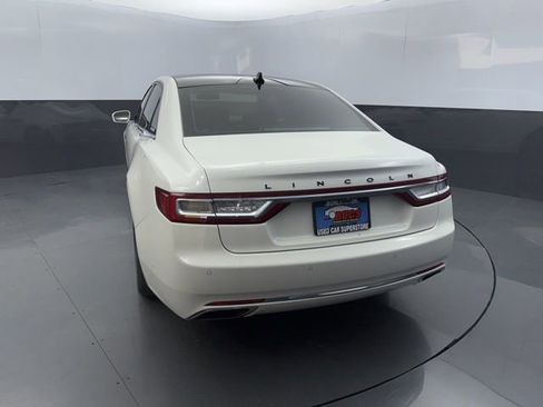 Used 2020 Lincoln Continental Black Label w/ Rear Seat Amenities Package image 4