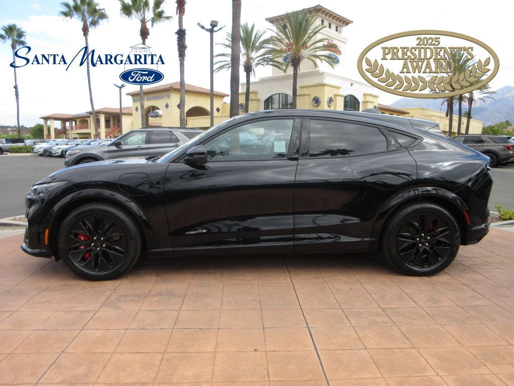 Certified 2025 Ford Mustang Mach-E Premium w/ Sport Appearance Package RWD image 1