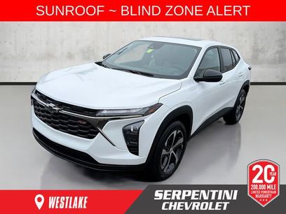 New 2026 Chevrolet Trax RS w/ Sunroof Package