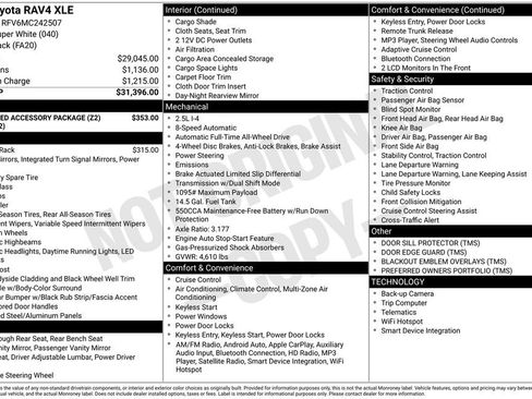 Used 2021 Toyota RAV4 XLE image 36