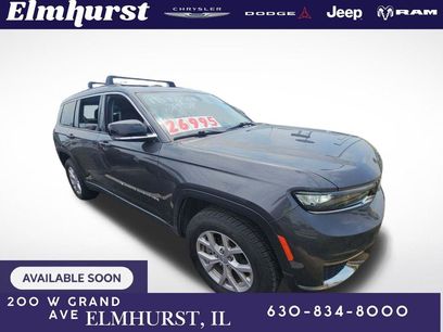 Used 2022 Jeep Grand Cherokee L Limited