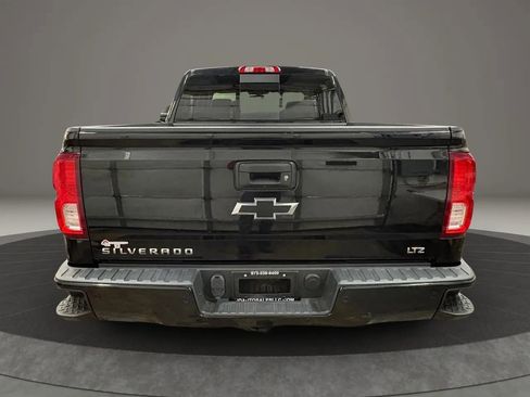 Used 2017 Chevrolet Silverado 1500 LTZ Z71 w/ Midnight Edition image 4