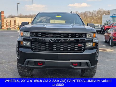 Used 2020 Chevrolet Silverado 1500 Custom Trail Boss w/ Custom Convenience Package image 2