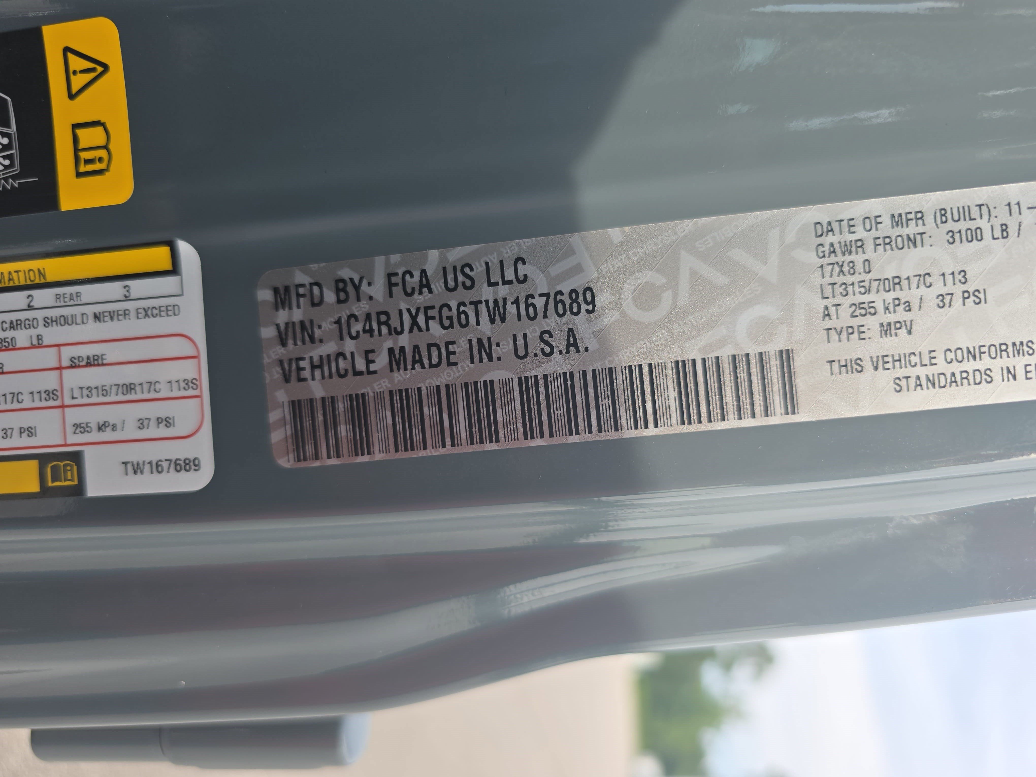 Used 2026 Jeep Wrangler Unlimited Rubicon AWD/4WD image 34