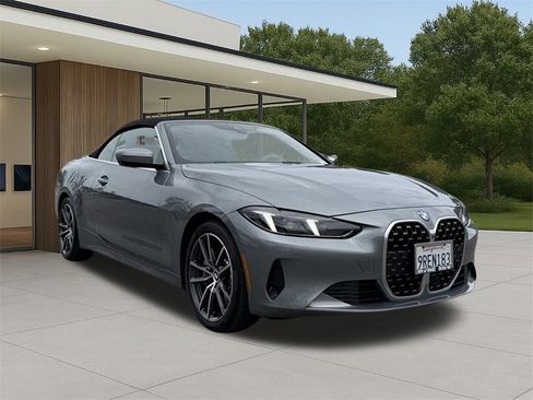 Used 2025 BMW 430i Convertible w/ Convenience Package image 4