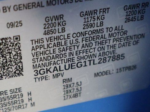 New 2026 GMC Terrain Elevation w/ Elevation Premium Package image 46