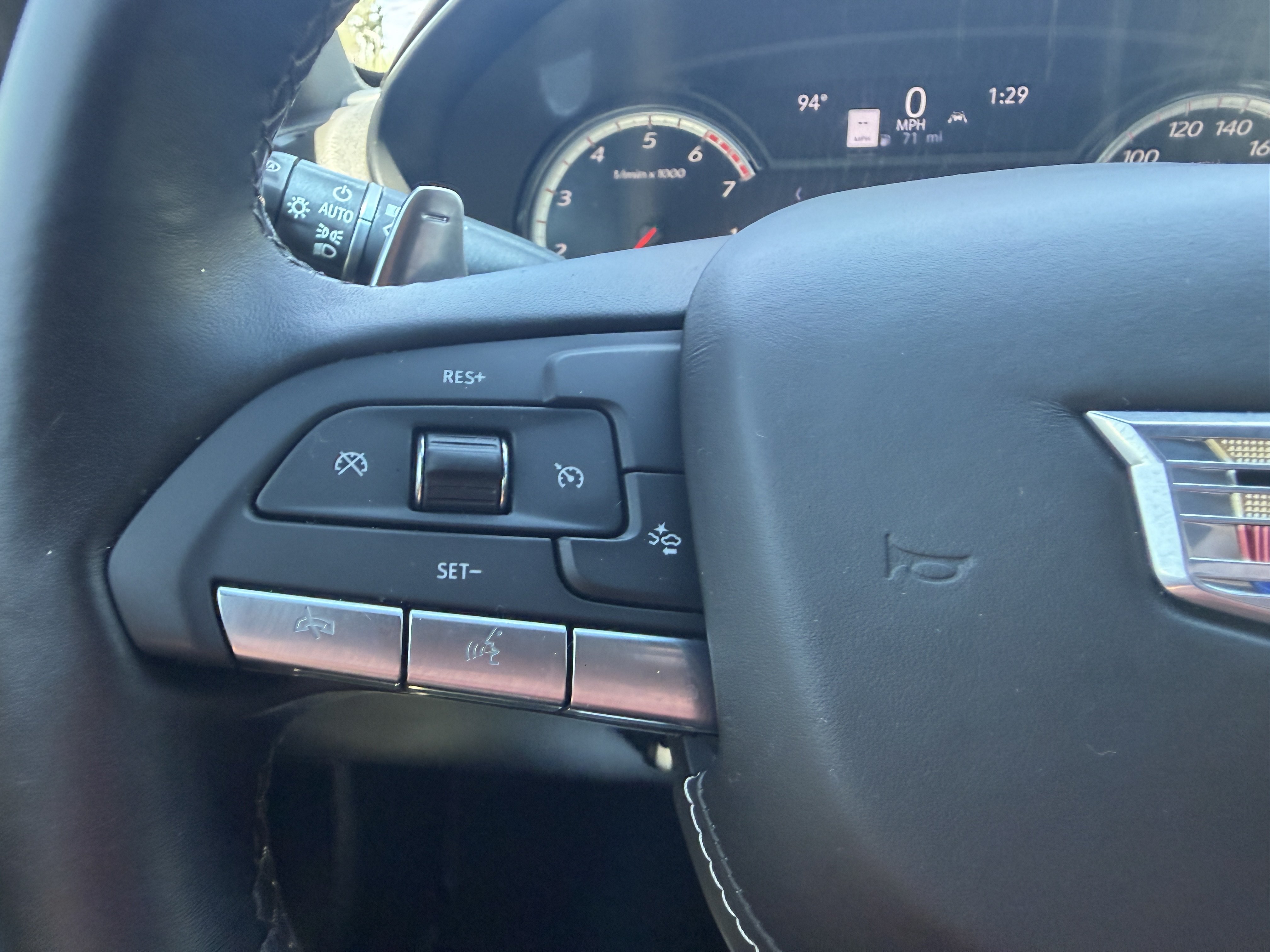 Certified 2023 Cadillac CT4 V w/ Navigation Package RWD image 27
