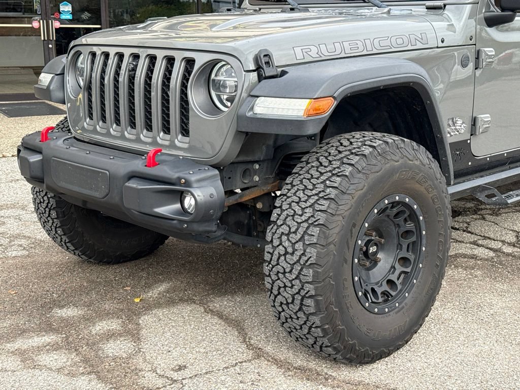 Used 2020 Jeep Gladiator Rubicon w/ Dual Top Group AWD/4WD image 10
