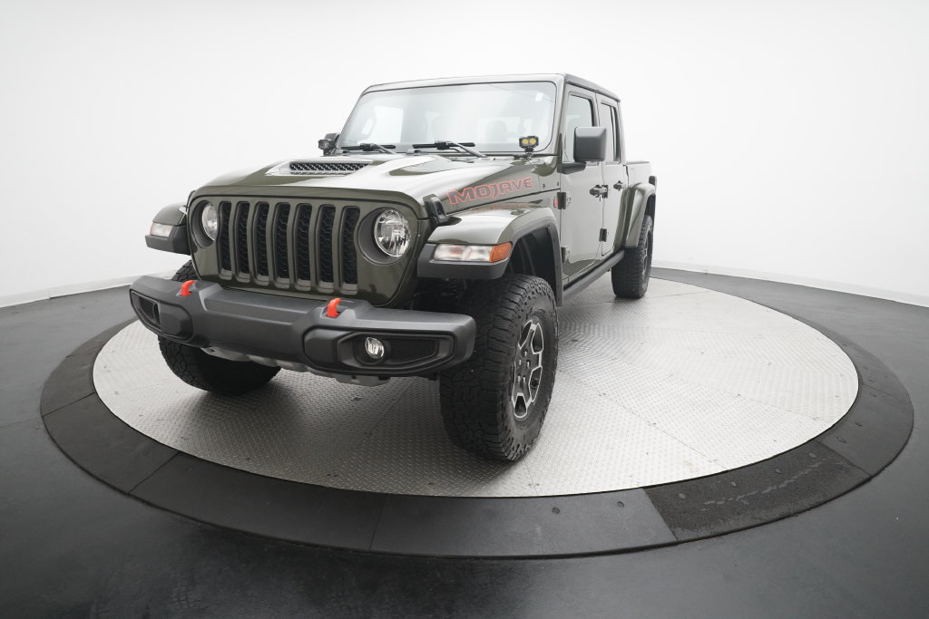 Used 2022 Jeep Gladiator Mojave w/ Cold Weather Group AWD/4WD image 13