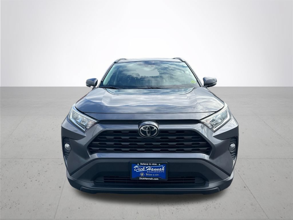 Used 2021 Toyota RAV4 XLE AWD/4WD image 3