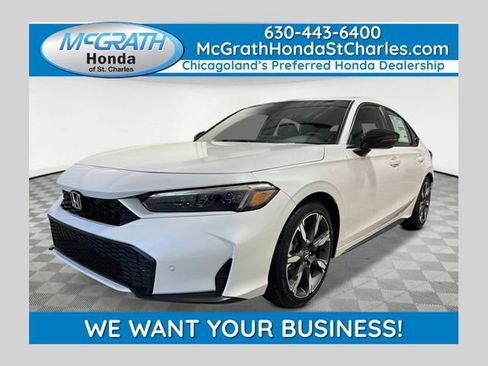 New 2026 Honda Civic Sport Touring image 1