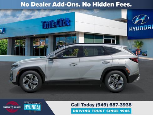 New 2026 Hyundai Tucson SEL image 3
