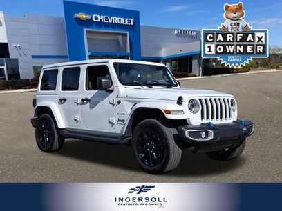Used 2022 Jeep Wrangler Unlimited Sahara w/ Cold Weather Group