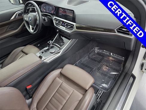 Certified 2023 BMW 430i Coupe w/ Premium Package image 28