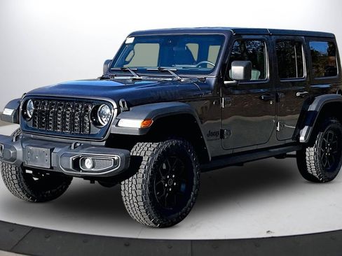 Certified 2024 Jeep Wrangler Willys image 4