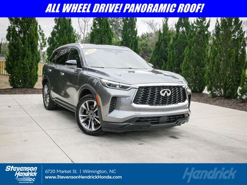 Used 2025 INFINITI QX60 Luxe image 1