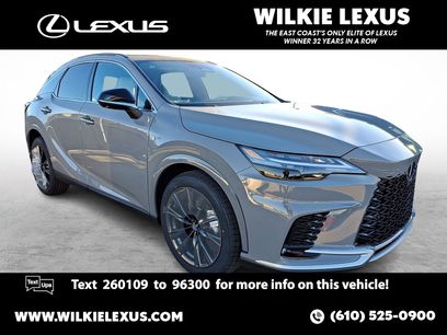 New 2026 Lexus RX 350 F Sport