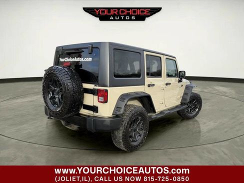 Used 2017 Jeep Wrangler Unlimited Sport image 7