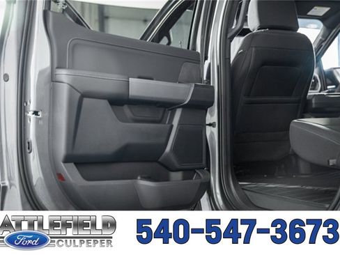 New 2025 Ford F150 XLT w/ Equipment Group 302A MID image 43