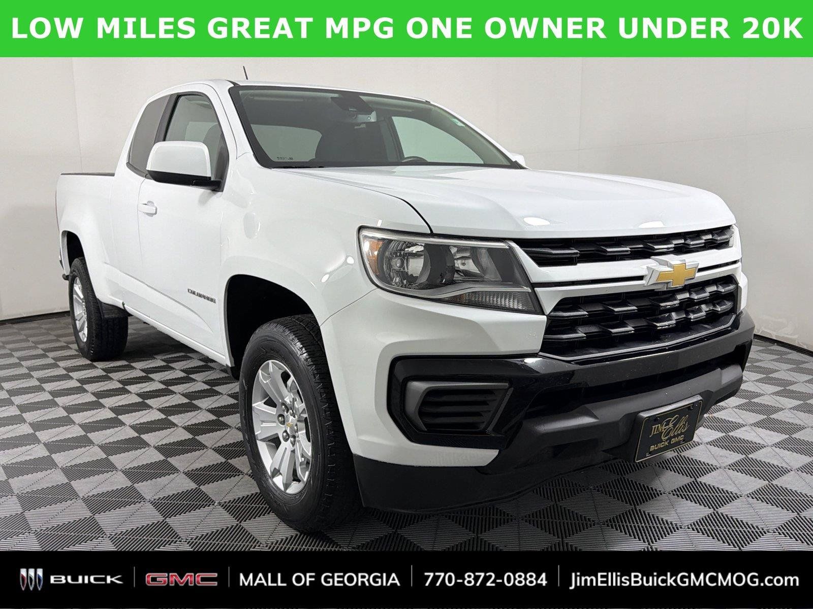 Certified 2022 Chevrolet Colorado LT w/ Fleet Safety Package RWD image 1