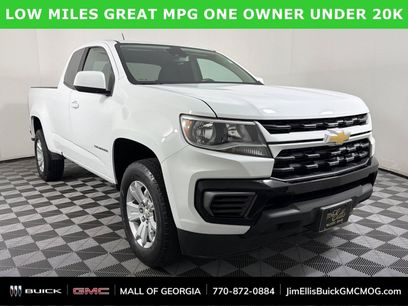 Certified 2022 Chevrolet Colorado LT w/ Fleet Safety Package