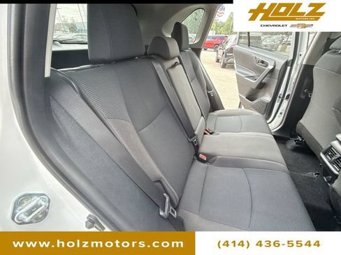 Used 2025 Toyota RAV4 LE FWD image 24