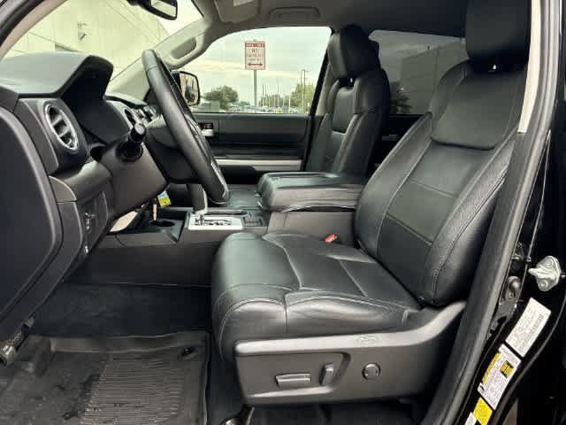 Used 2021 Toyota Tundra SR5 w/ SR5 Leather Package AWD/4WD image 17