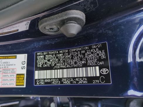 Certified 2022 Toyota Corolla LE FWD image 23