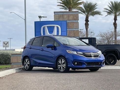 Certified 2019 Honda Fit EX image 4