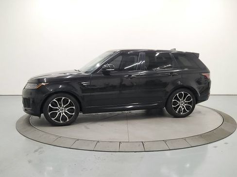 Used 2020 Land Rover Range Rover Sport HSE AWD/4WD image 5