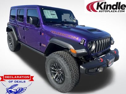 New 2026 Jeep Wrangler Unlimited Rubicon w/ Xtreme 35 Tire Package