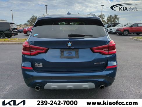 Used 2020 BMW X3 xDrive30i w/ Convenience Package image 6