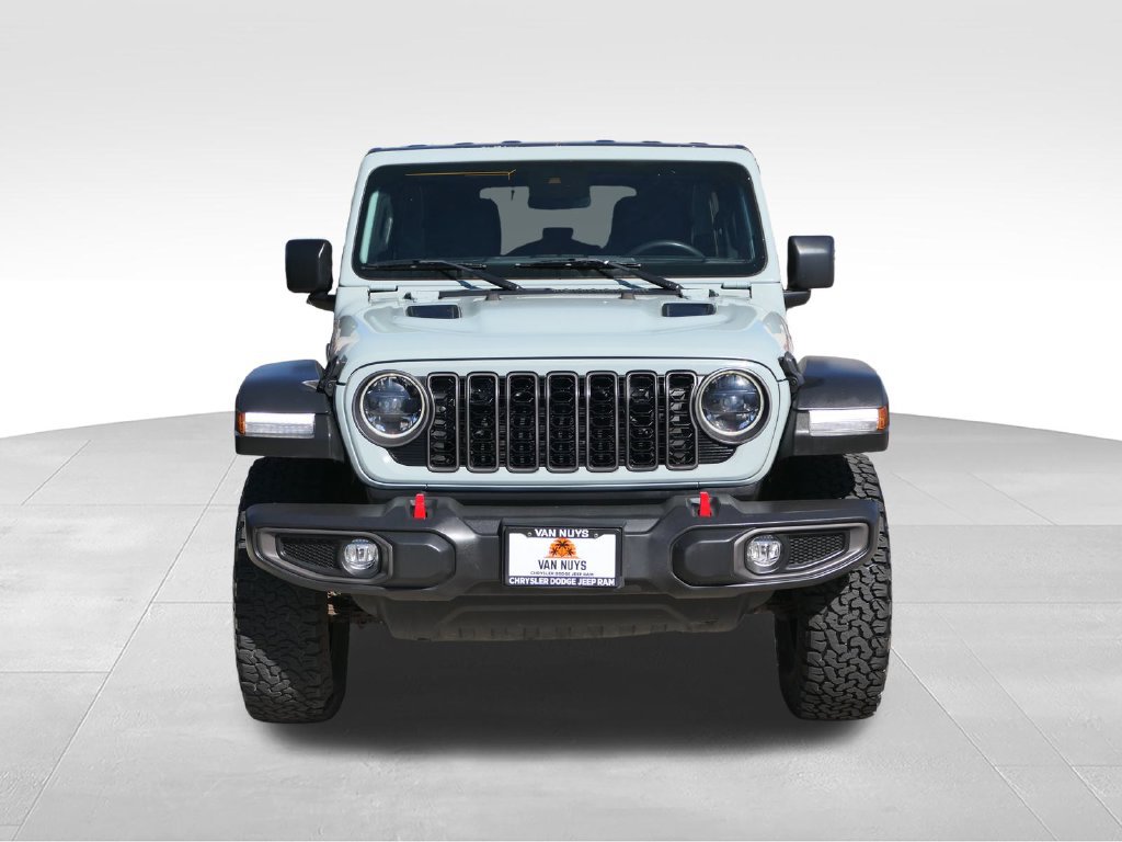 Certified 2024 Jeep Wrangler Unlimited Rubicon AWD/4WD image 7