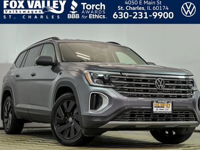 Certified 2024 Volkswagen Atlas SE w/ Black Wheel Package