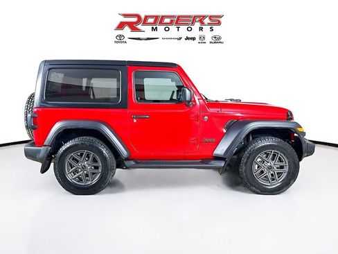 Certified 2024 Jeep Wrangler Sport image 9