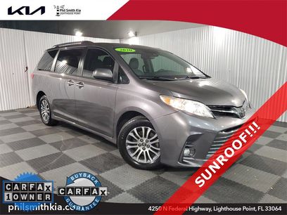 Used 2020 Toyota Sienna XLE