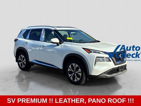Certified 2023 Nissan Rogue SV w/ SV Premium B Package FWD image 3